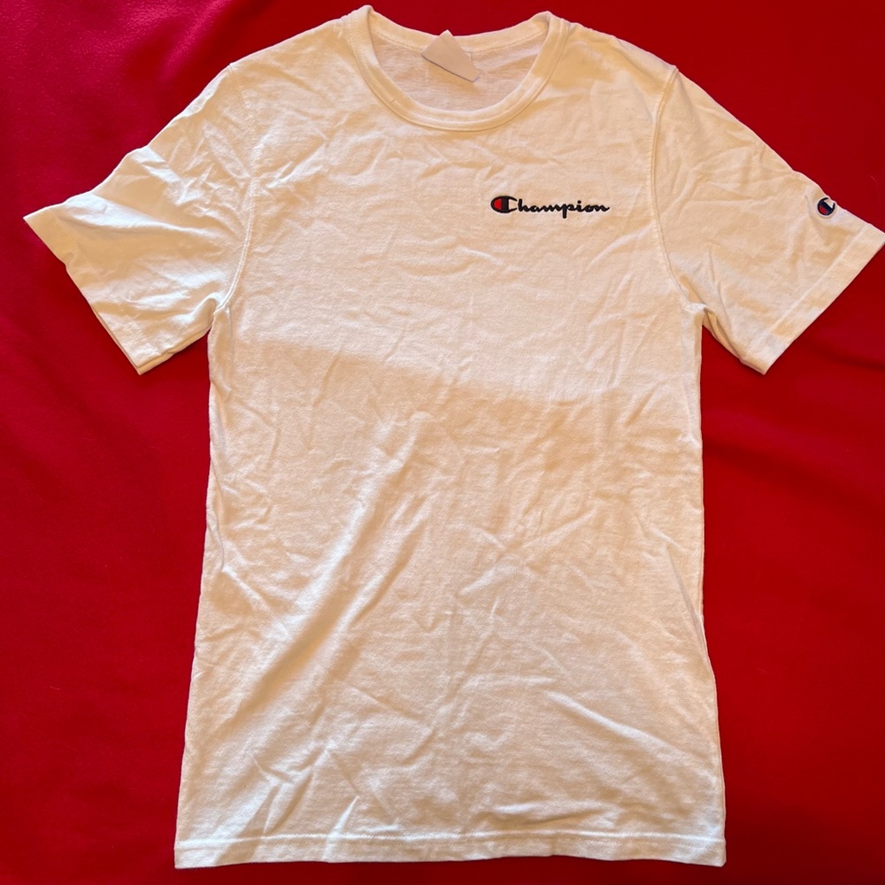 Champion White shirt - Women's Size XS